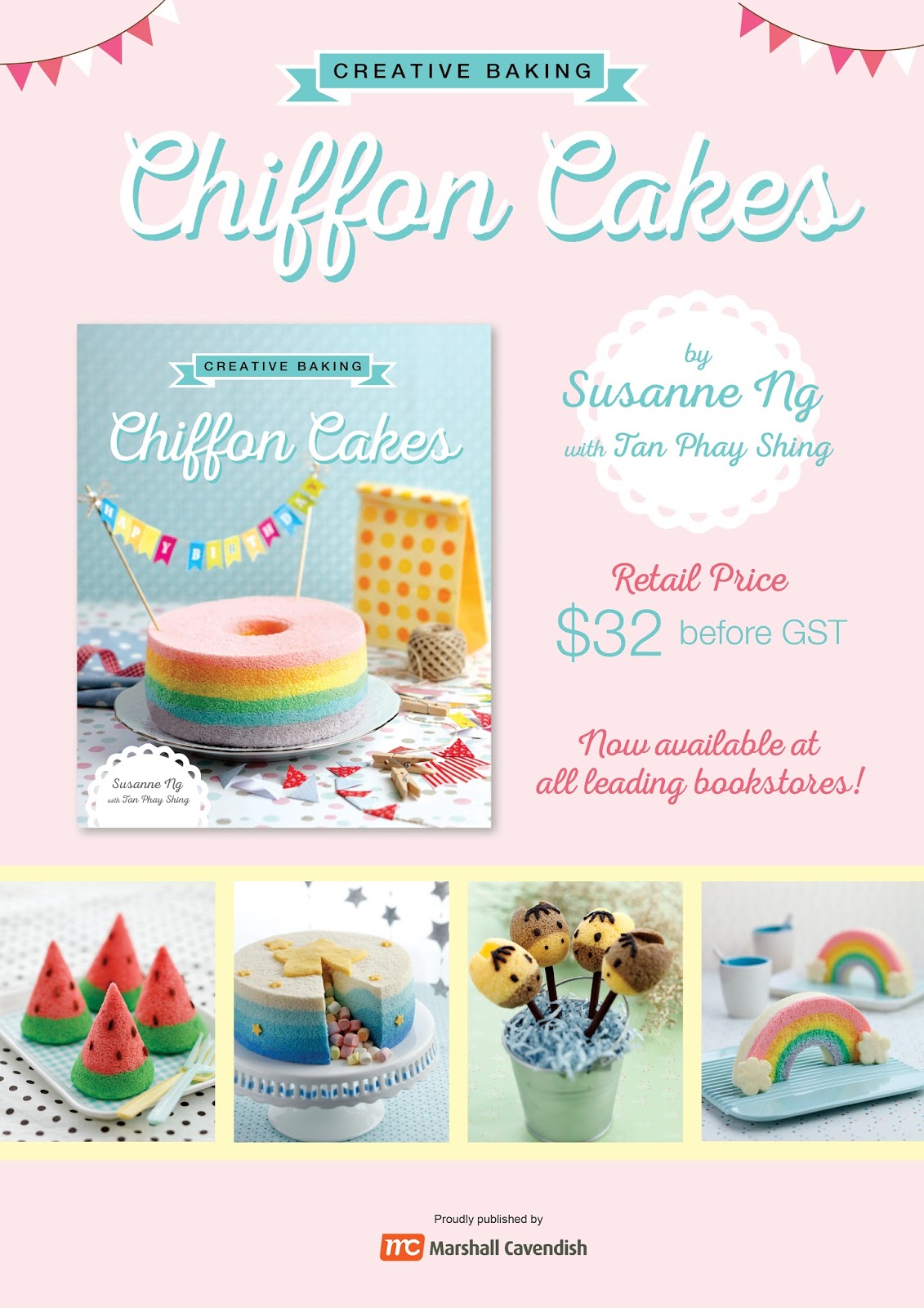 Susanne Ng Chiffon Cake Book Susanne Ng Chiffon Cake Book