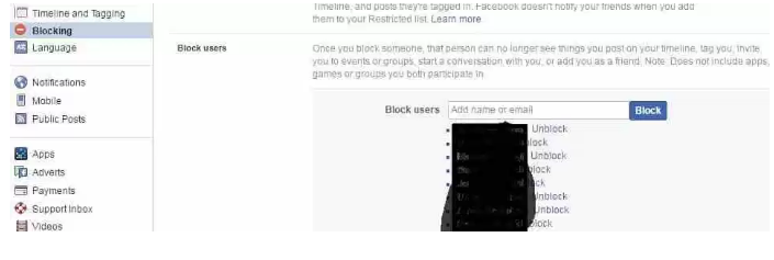 How to Unblock A Person On Facebook | Facebook Tips, Tricks, Hacks And News