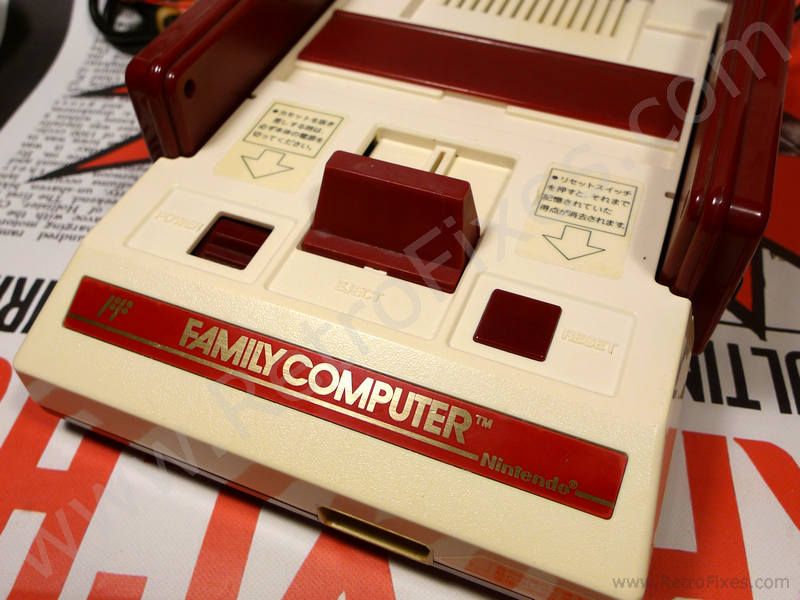 Restoring Original Famicom Console
