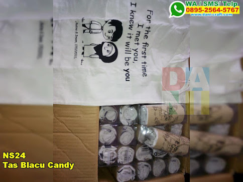 Tas Blacu Candy