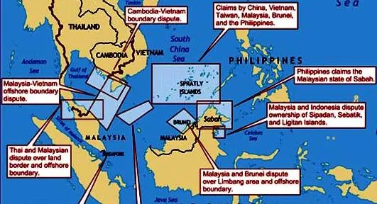 Konflik di Pulau Spratly: Perebutan Perbatasan Laut China Selatan