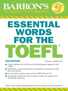 Toefl vocabulary test with answers pdf