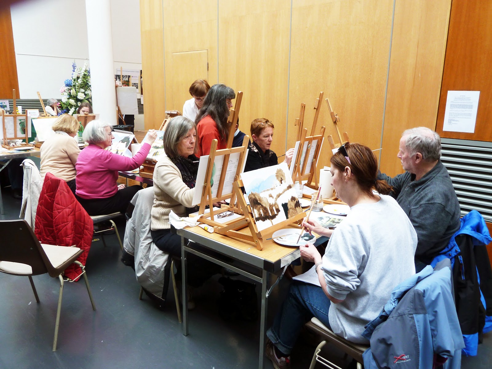 The Official BLOG of the Dublin Painting and Sketching Club Art