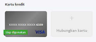 Paypal, VCC