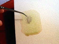 blood tutorial halloween paint wash rust watercolors mold wet bit keep take