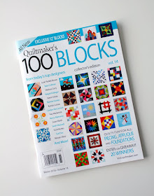 Quiltmaker's 100 Blocks volume 14