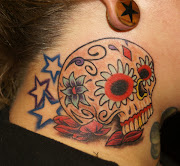 Sugar Skull Tattoo sugar skull tattoo tattoosphotogallery