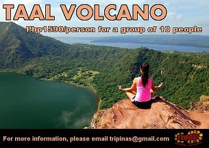taal volcano trekking