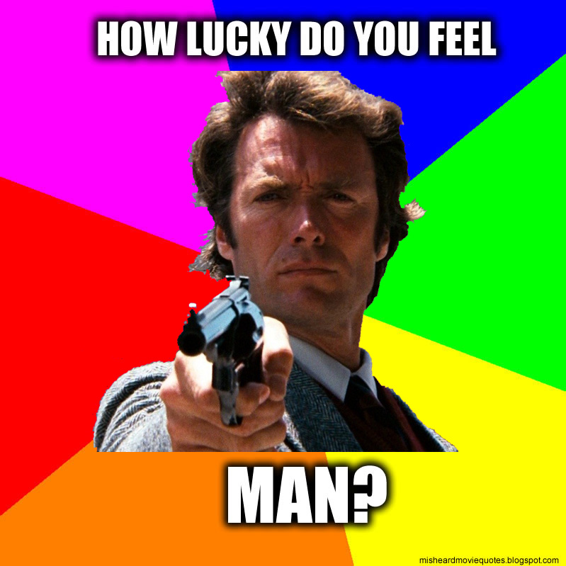 Misheard Movie Quotes: Dirty Harry