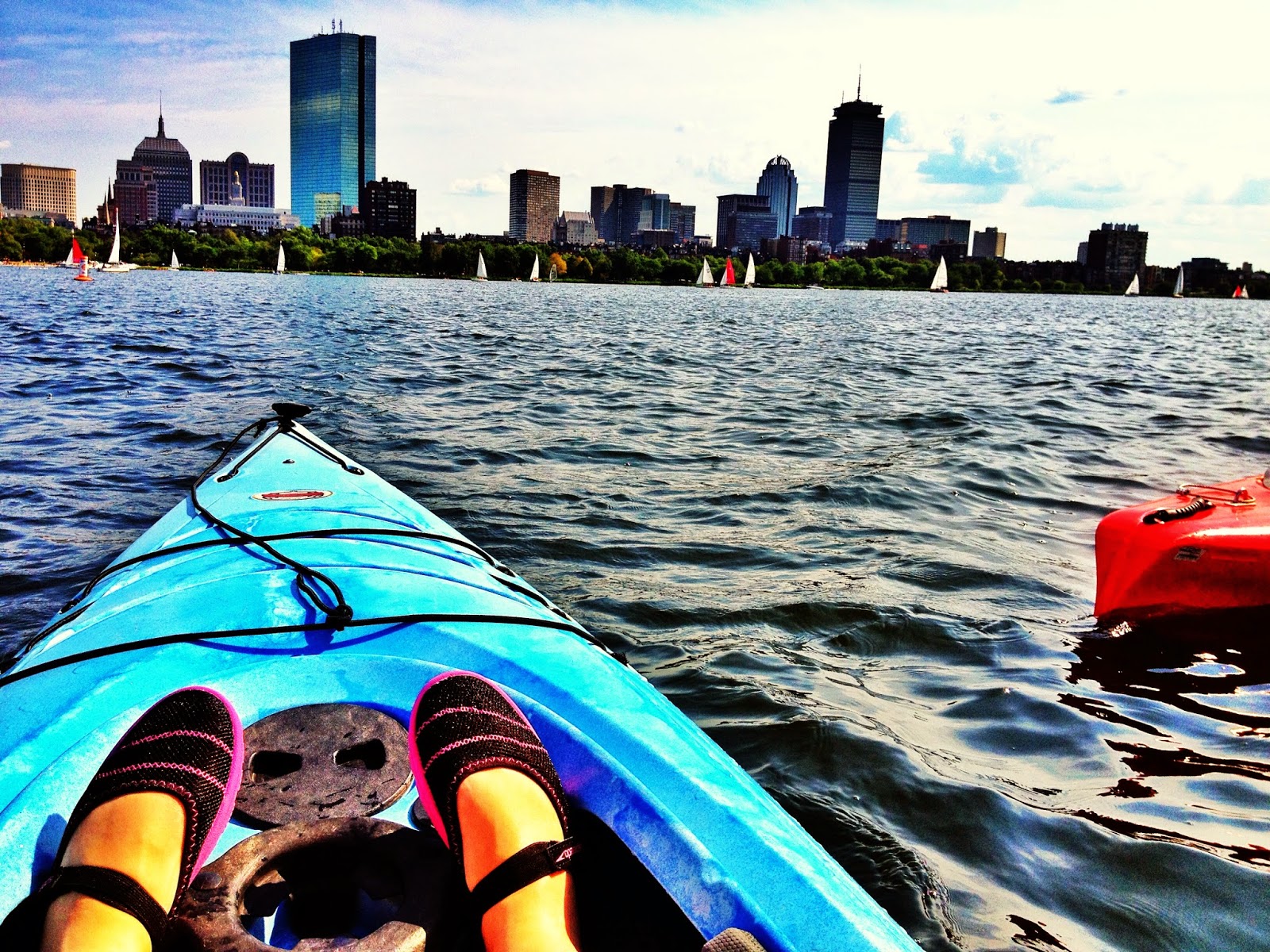 Summer Kayaking on the Charles!