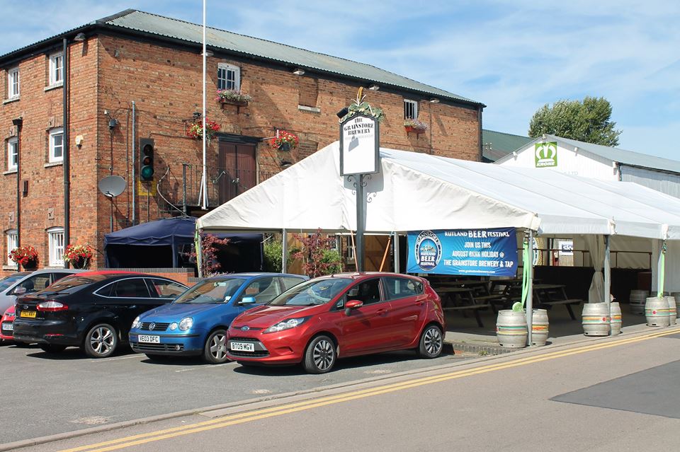 Martin Brookes Oakham Rutland Beer Festival August Bank Holiday The