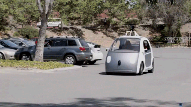 تعرف على سيارة جوجل ذاتية القيادة الجديدة Google-X