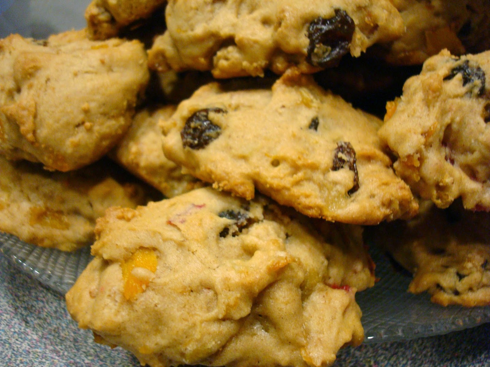 Practiced Imperfection Retro Recipes Fruit Cocktail Cookies