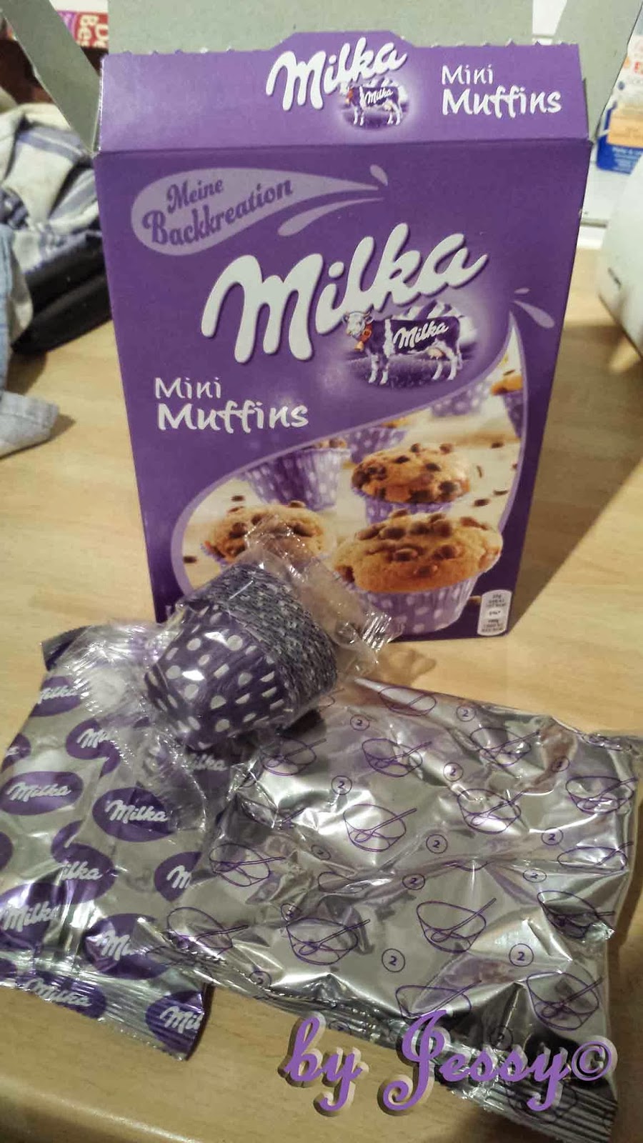 Be creative - Backen und Kochen: Produkttest Milka Mini Muffins