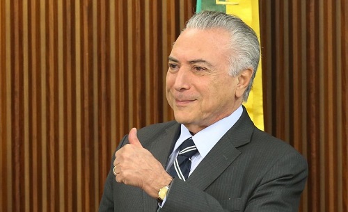 Gabinete de Temer ganha aparelho que 'mistura' voz em gravação