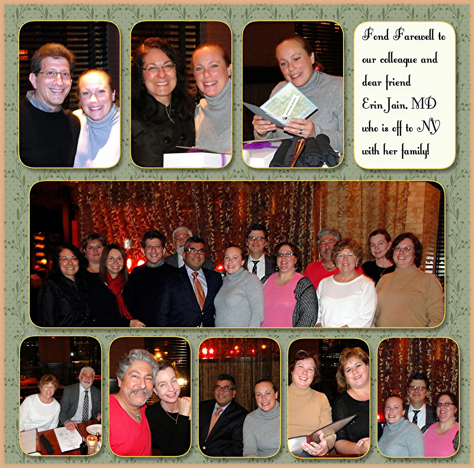 Stampin and Scrappin With Ri Ri: FAREWELL CARD FOR ERIN - A COLLEAGUE