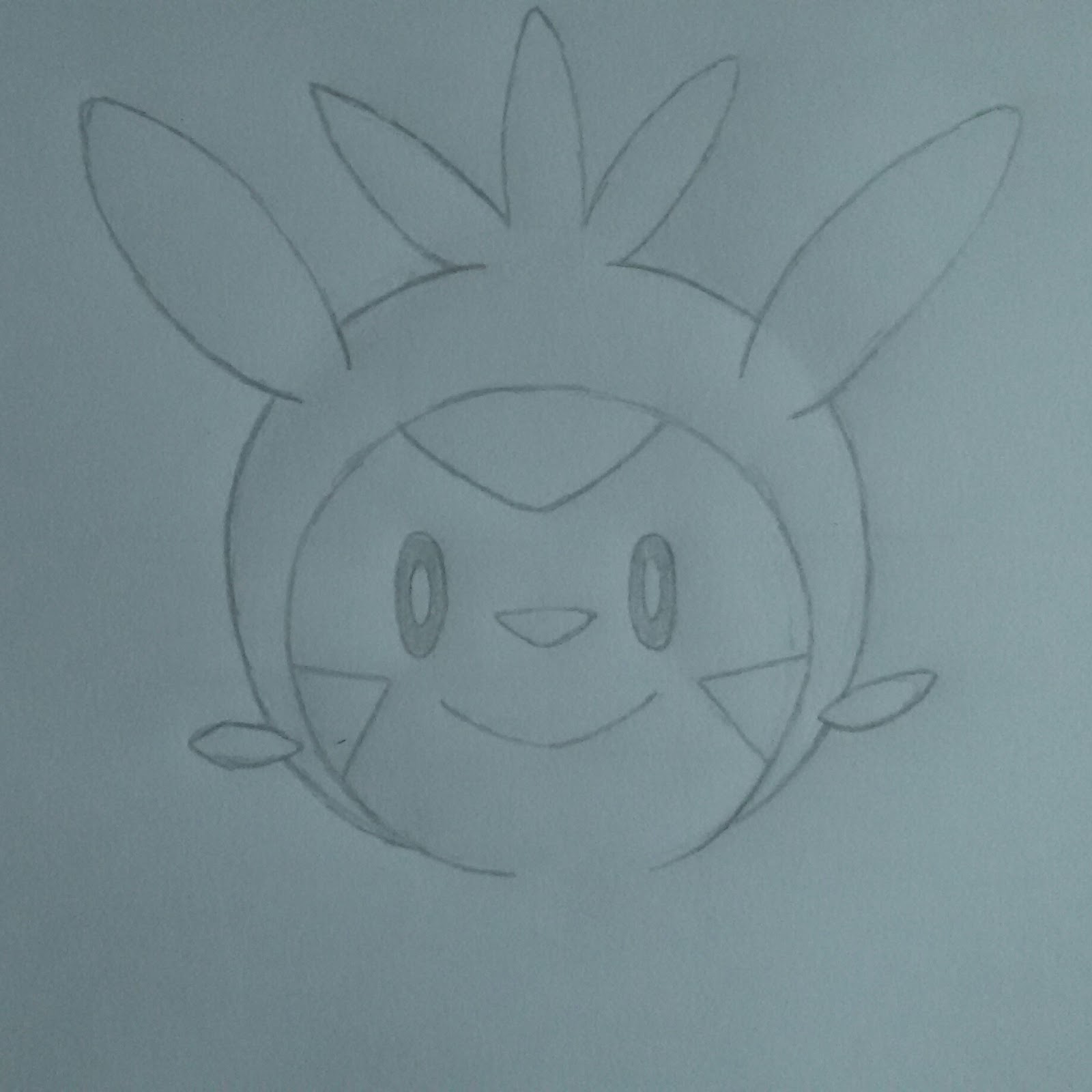 Tutorial de Desenho Chespin