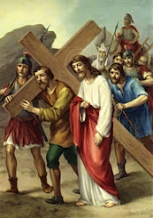 Fifth Station <br>- Simon of Cyrene Helps Jesus Carry His Cross