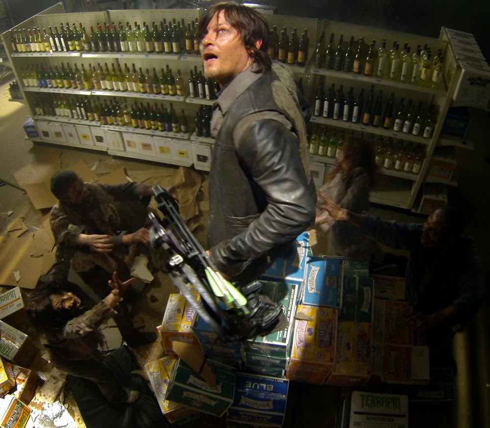 Deads store. Norman Reedus accident.