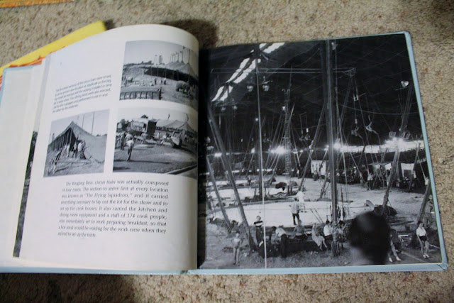 The Circus Comes Home: When the Greatest Show on Earth Rode the Rails by Lois Duncan. Photographs by Joseph Janney Steinmetz. New York: Doubleday Books for Young Readers, 1993.