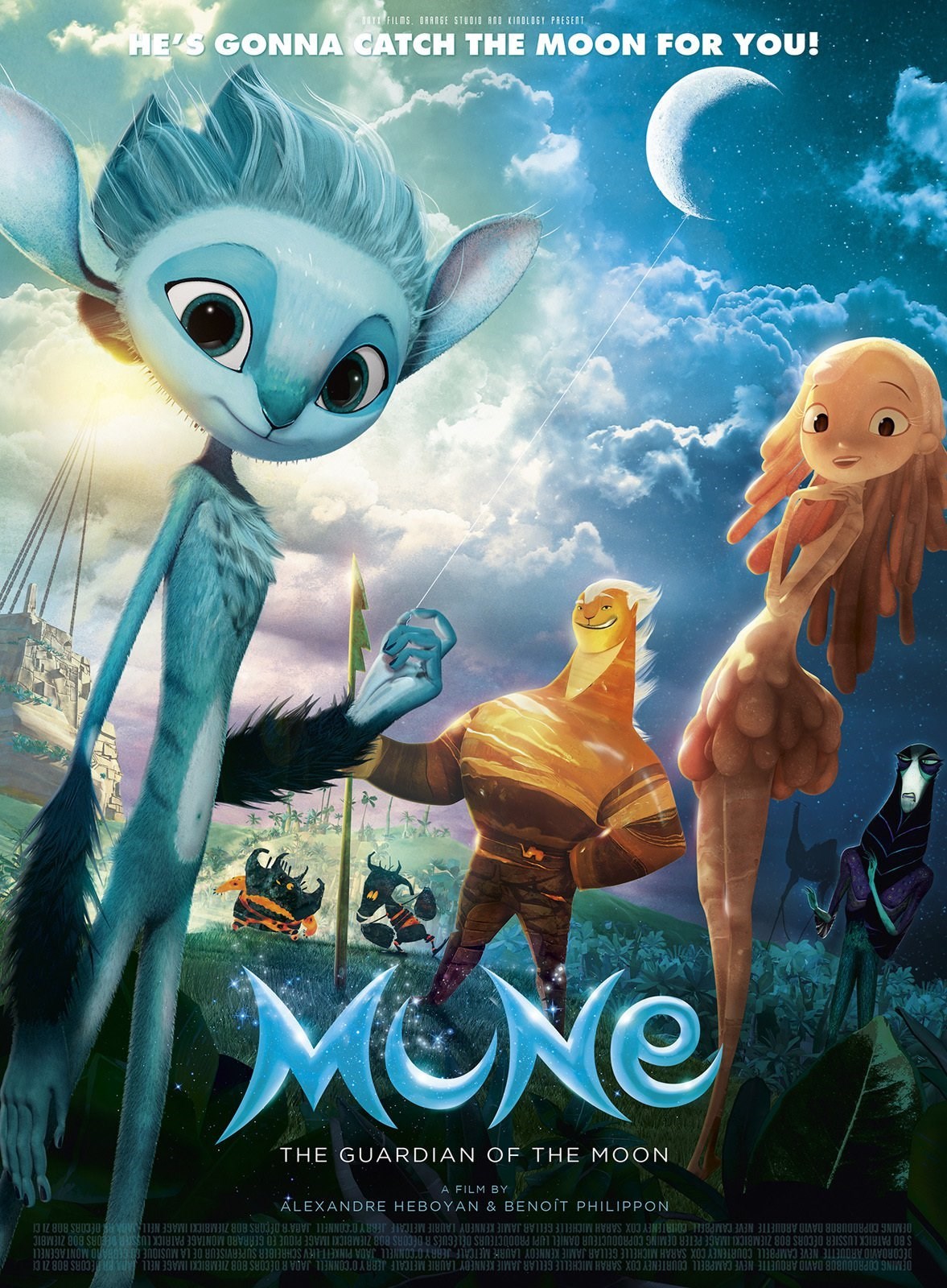 Nonton Film Mune: Guardian of the Moon (2014)