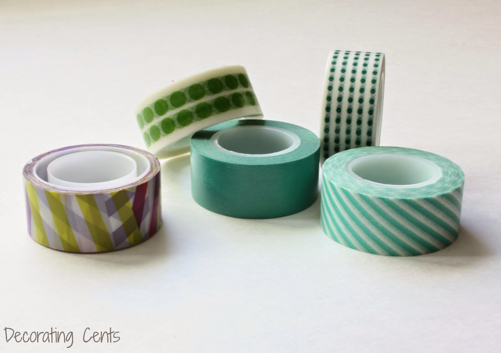 Organizing Cords with Washi Tape