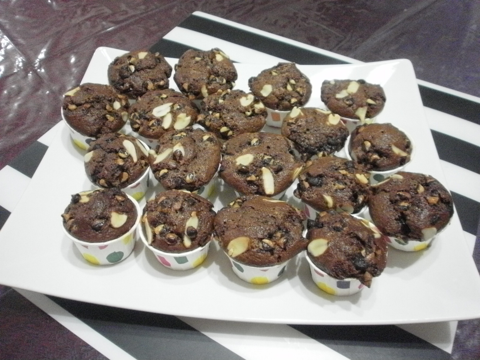 Zara ♥ Baking NIGELLA CHOCOLATE CHOCOLATE CHIP MUFFINS