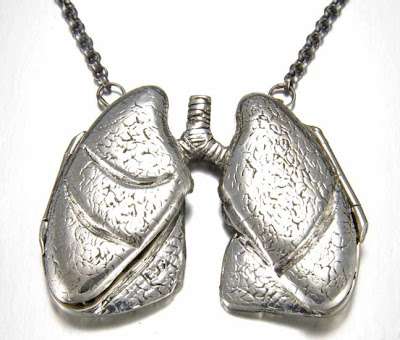 lung locket necklace