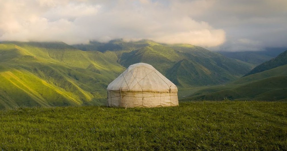 Казахстан юрта