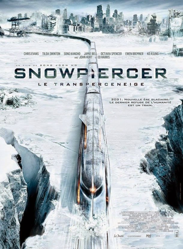 Snowpiercer - International Poster | A Constantly Racing Mind
