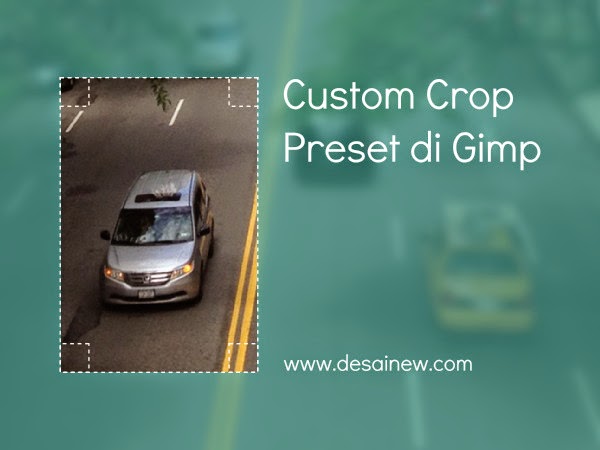 Saving custom crop preset in gimp ala adobe photoshop