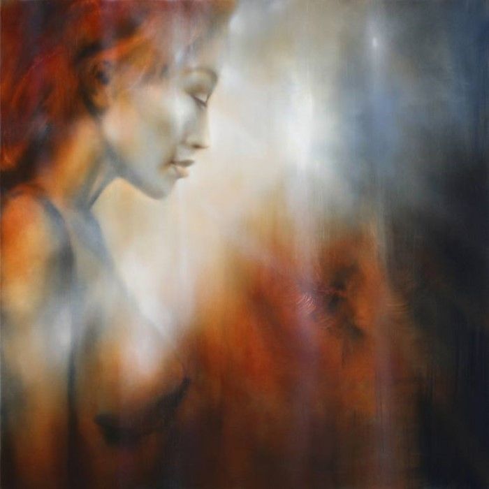 Немецкий художник. Annette Schmucker Немецкий художник. Annette Schmucker