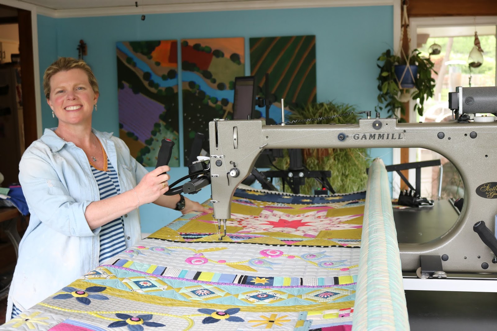 TIA CURTIS QUILTS Starting a Long Arm Quilting Business