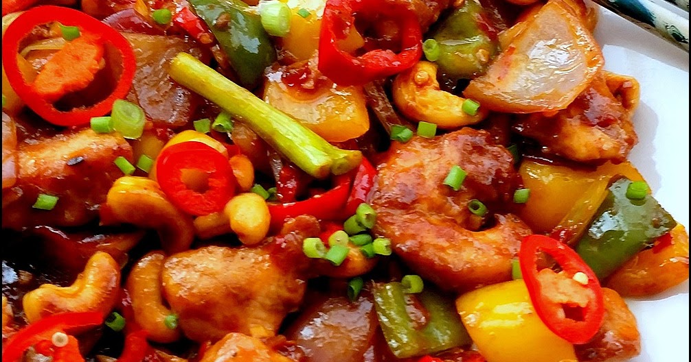 MM's Kitchen Bites Stir Fried Chicken in Chilli Bean Sauce...not just