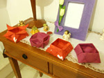 le scatole origami di Rita Maria