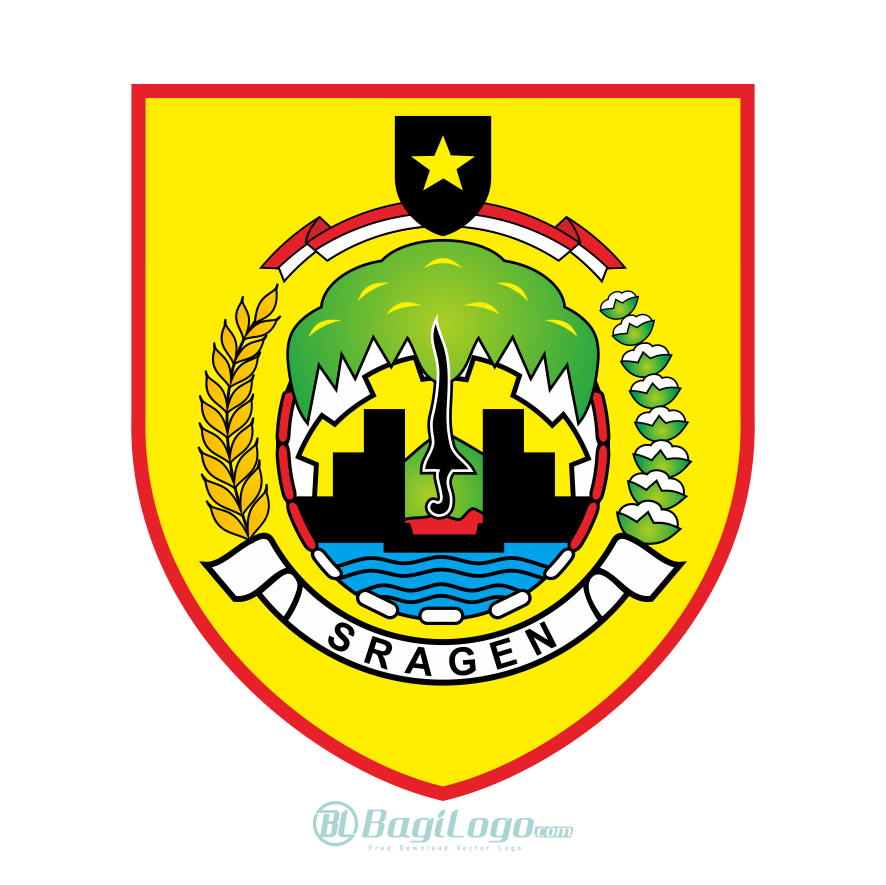 Kabupaten Sragen Logo Vector - Bagilogo.com