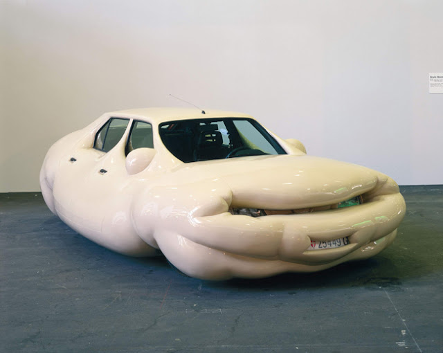 Fat Car by Erwin Wurm World full of Art