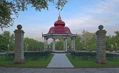 The Music Stand in Tower Grove Park