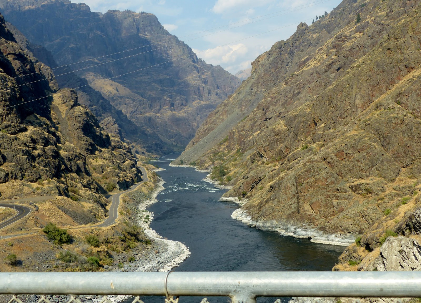 2dodges2go 9/13/17 Hells Canyon Scenic Byway