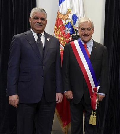 Chile designa nuevo embajador en República Dominicana Chile designa nuevo embajador en República Dominicana