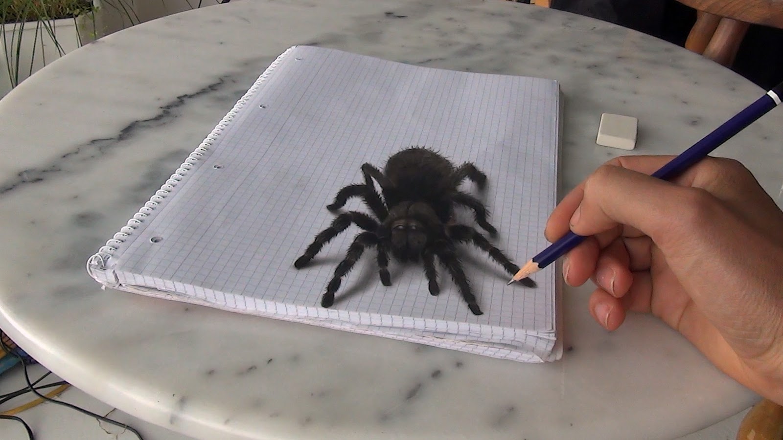 3d illusions drawing
