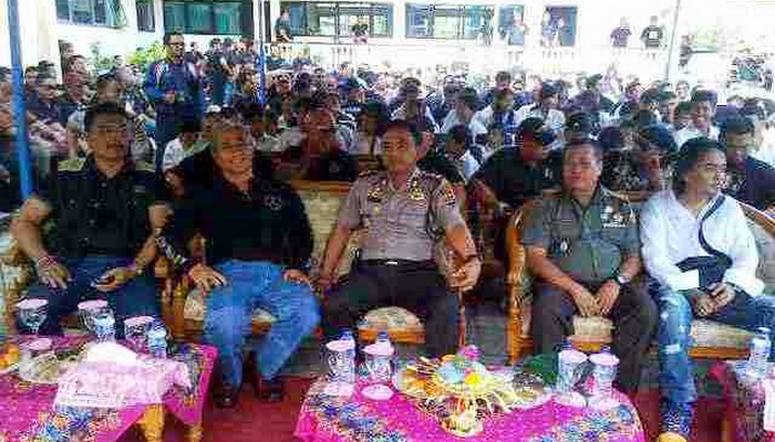 Begini Cara Laskar Bali Tepis Ormas Preman
