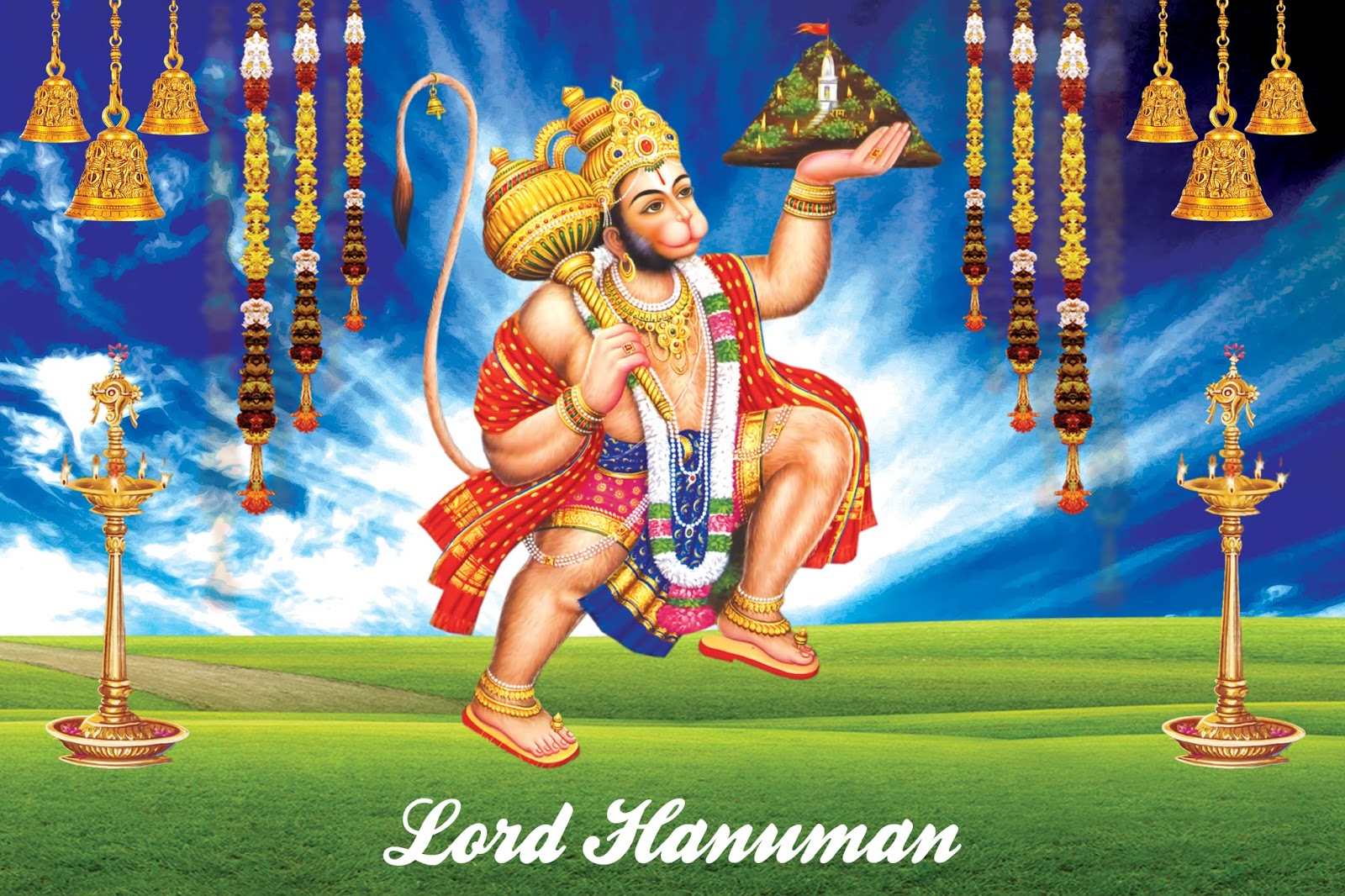 famous hindu god hanuman hd wallpapers free downloads | naveengfx