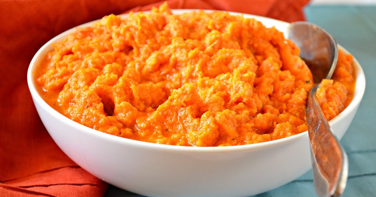 Mashed Yams Skinny Serena Bakes Simply From Scratch