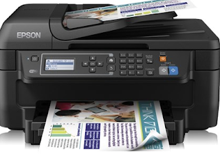 Epson WorkForce WF-2650DWF Driver-For small business and home users, the four directions of this compact printer is the right choice.