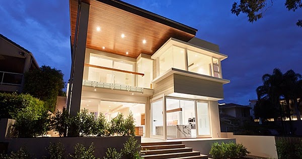 Desain Taman Depan Rumah Modern - Rancangan Desain Rumah ...