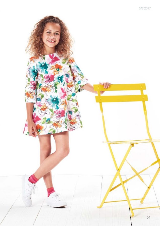 Estampados originales en colección Cóndor 2017