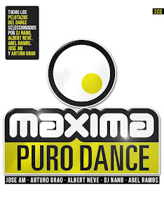 Máxima FM (Puro Dance) (2016) Cover