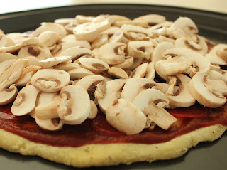 Delicious as it Looks: Care for some pizza with your mushrooms?