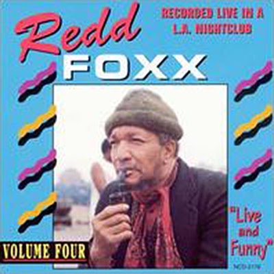 Vintage Stand-up Comedy: Redd Foxx - Live & Dirty Vol 4 1996